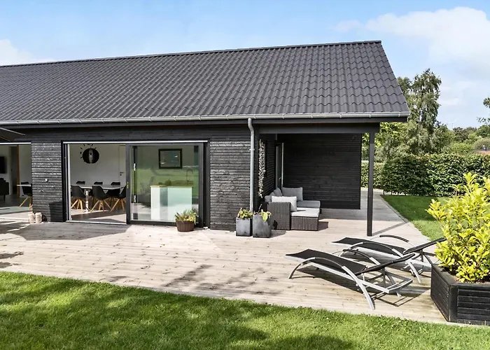 Cozy In With Sauna Feriehus Hejls